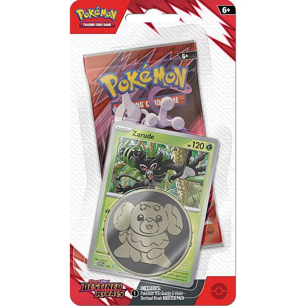 Pokémon Destined Rivals 1-Pack Checklane Booster Pack