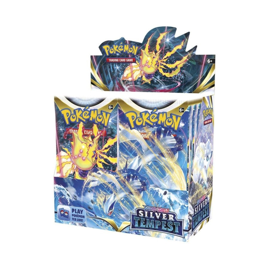 Pokémon Silver Tempest Booster Box