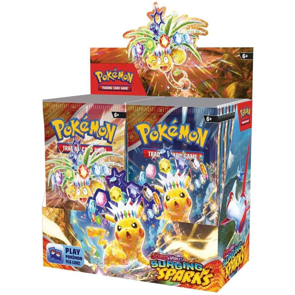 Pokémon Surging Sparks Booster Box