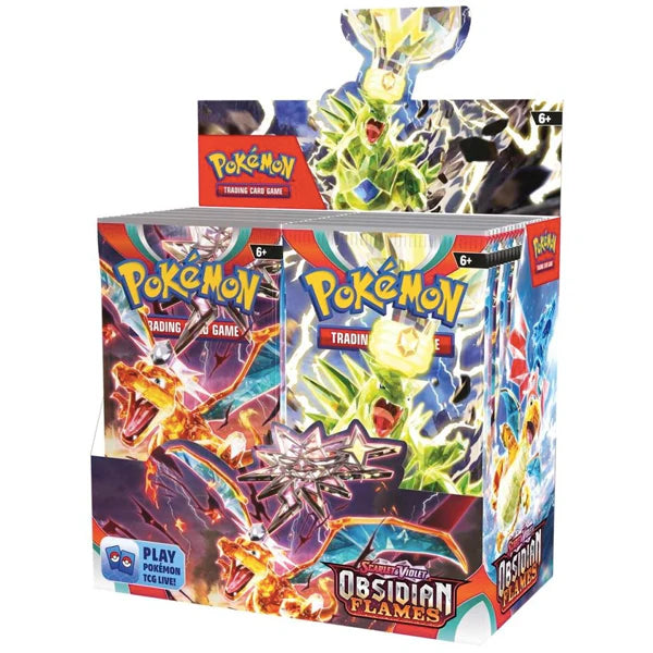 Pokémon Obsidian Flames Booster Box