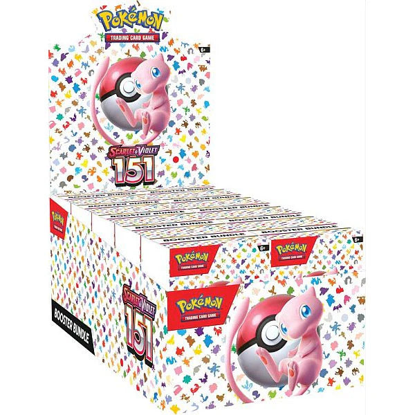 Pokémon 151 Booster Bundle Display