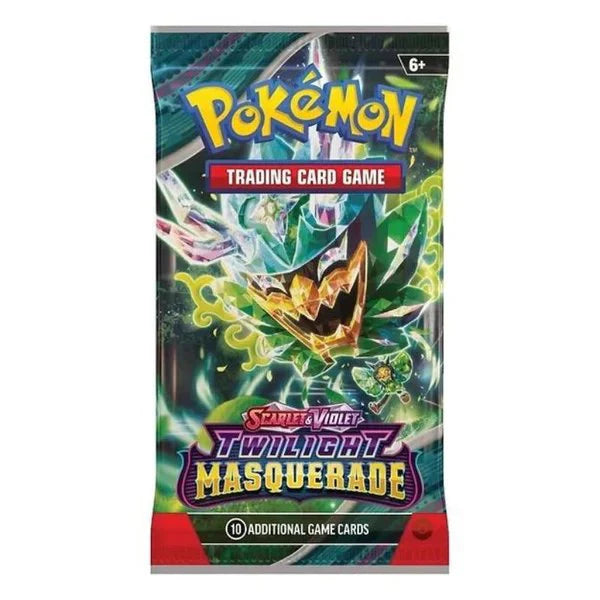 Pokémon Twilight Masquerade Booster Pack (Scarlet & Violet)