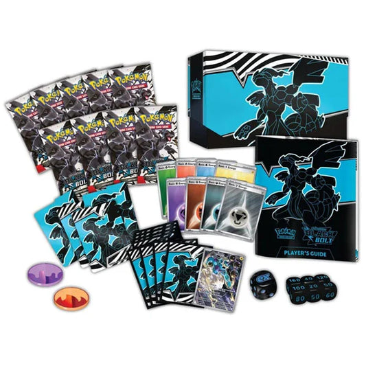 Pokémon Black Bolt Elite Trainer Box