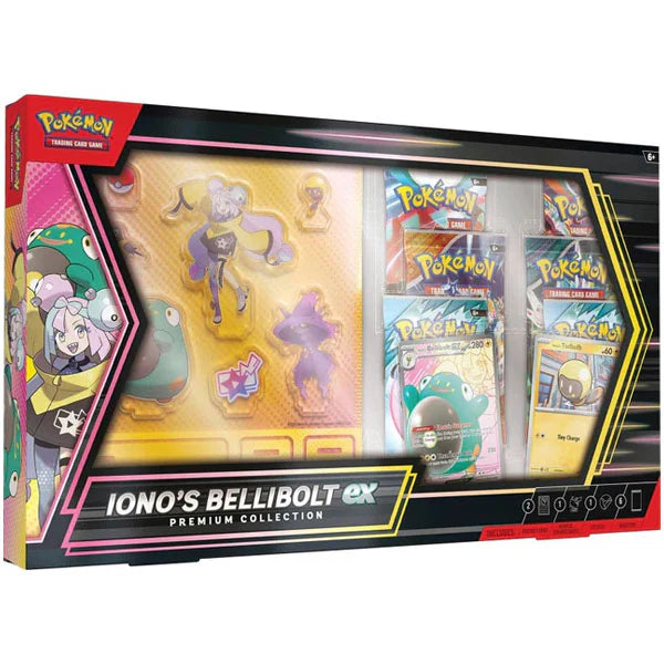 Pokémon Iono's Bellibolt EX Premium Collection