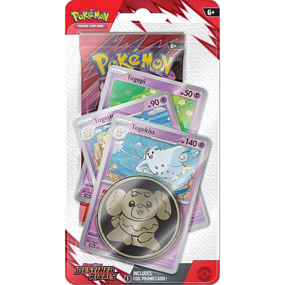 Pokémon Destined Rivals 1-Pack Premium Checklane Pack
