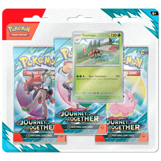 Pokémon Journey Together 3-Pack Blister