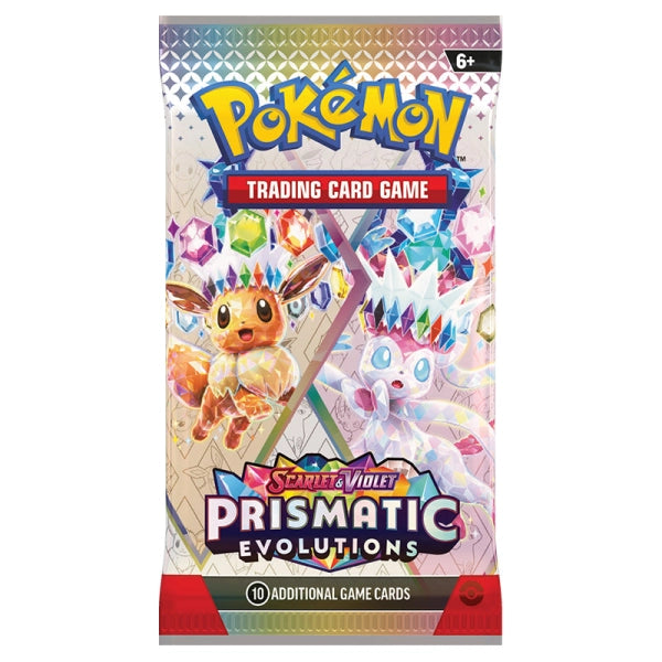 Pokémon Prismatic Evolutions Booster Pack (Scarlet & Violet)