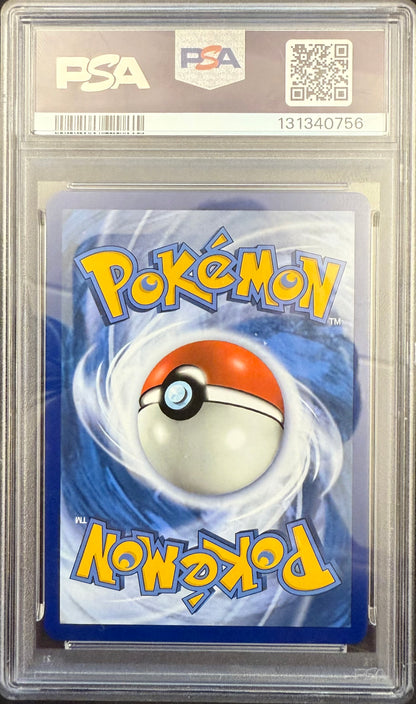 PSA 9 - Mega Lopunny & Jigglypuff GX CEC 225