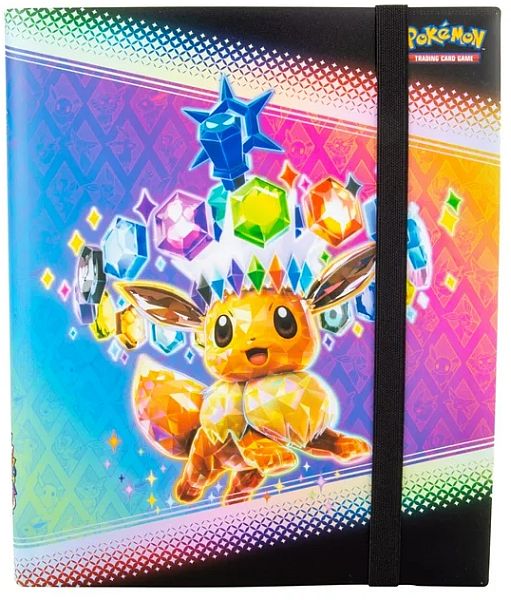 TCG Pro Binder Prismatic Evolutions