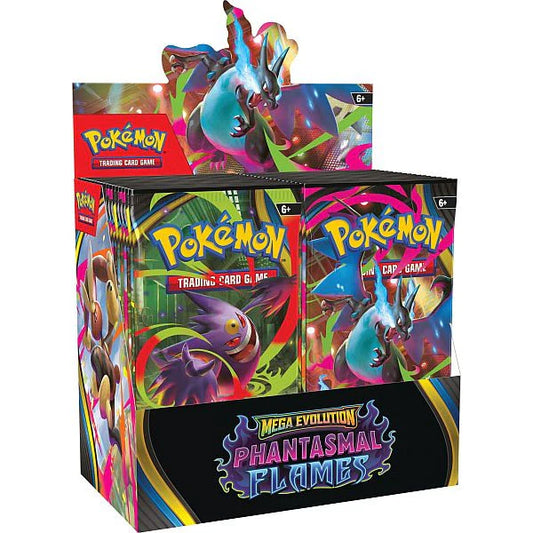 Pokémon Phantasmal Flames Booster Box
