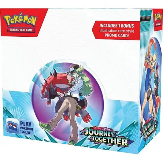 Pokémon Journey Together (Enchaned) Booster Box