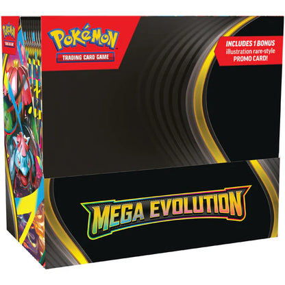 Pokémon Mega Evolution (Enchaned) Booster Box