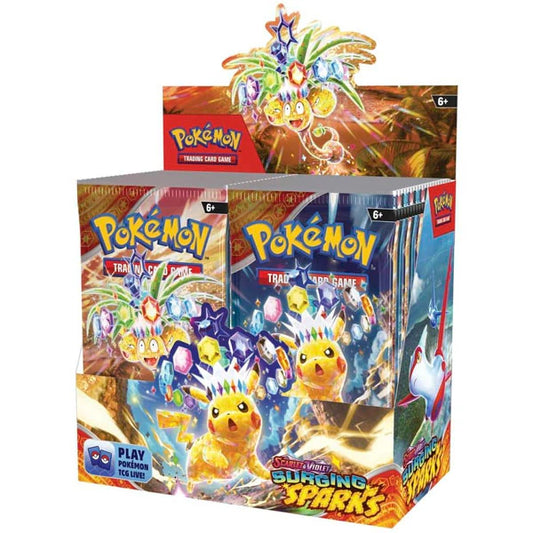 Pokémon Surging Sparks Booster Box