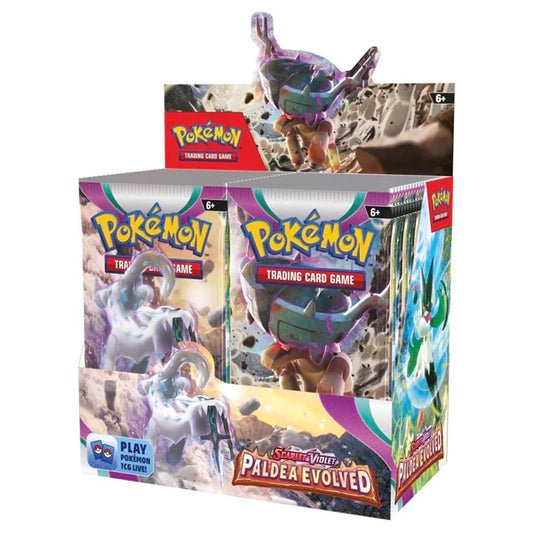 Pokémon Paldea Evolved Booster Box