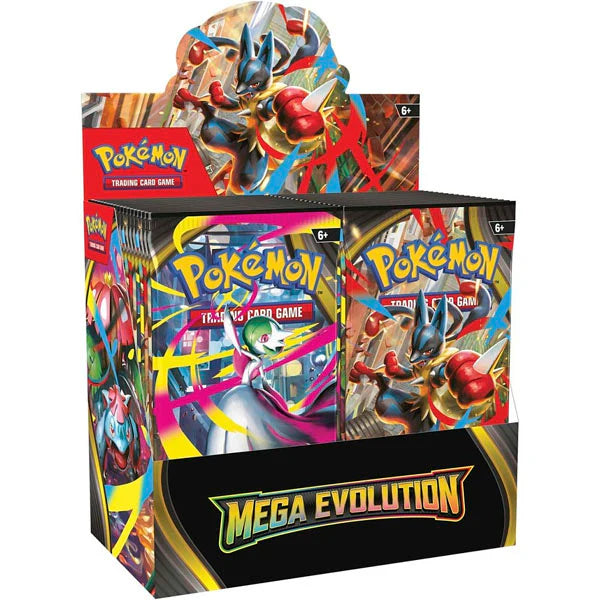 Pokémon Mega Evolution Booster Box