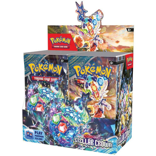 Pokémon Stellar Crown Booster Box