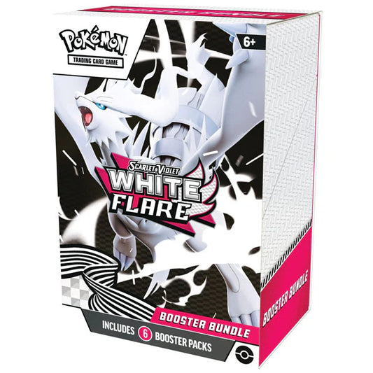 Pokémon White Flare Booster Bundle
