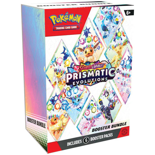 Pokémon Prismatic Evolutions Booster Bundle