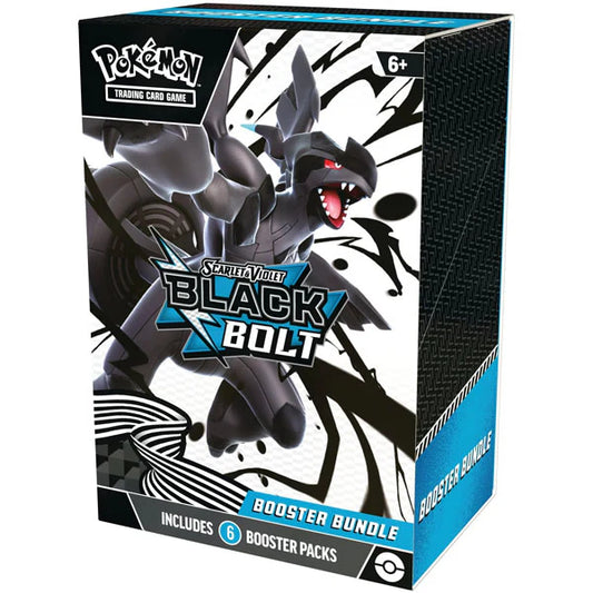 Pokémon Black Bolt Booster Bundle