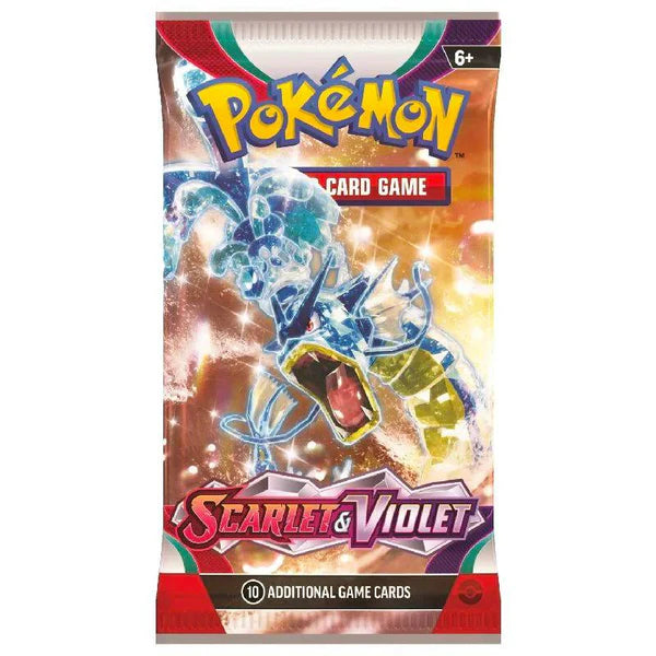 Pokémon Scarlet & Violet Base Booster Pack (Scarlet & Violet)