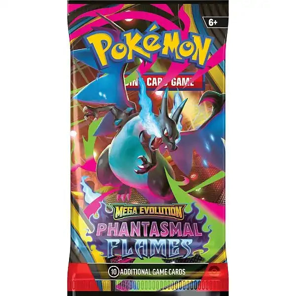 Pokémon Phantasmal Flames Booster Pack