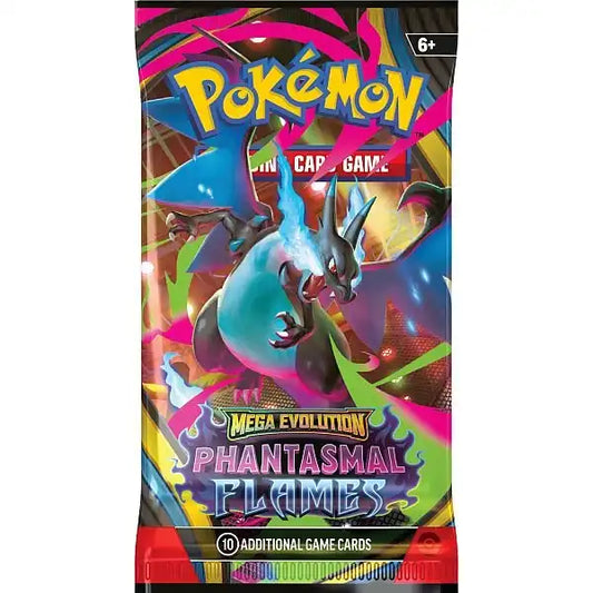 Pokémon Phantasmal Flames Booster Pack