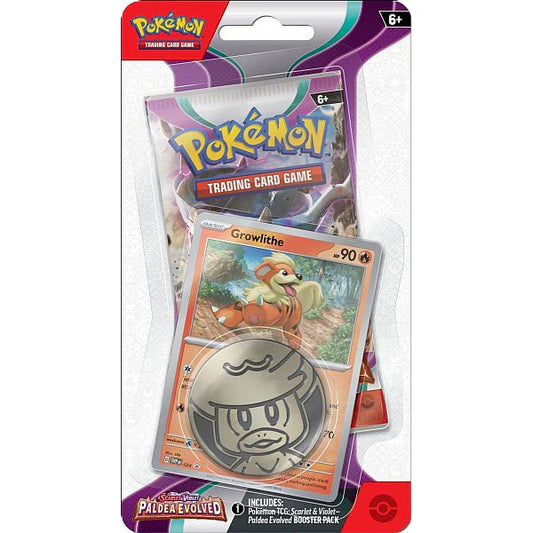 Pokémon Paldea Evolved 1-Pack Checklane Pack