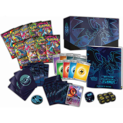 Pokémon Phantasmal Flames Elite Trainer Box