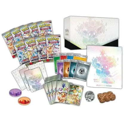 Pokémon Prismatic Evolutions Elite Trainer Box
