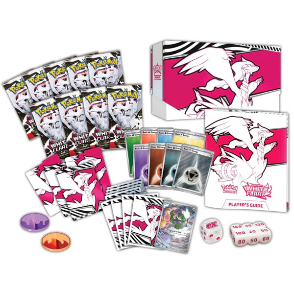Pokémon White Flare Elite Trainer Box