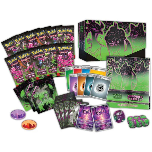 Pokémon Shrouded Fable Elite Trainer Box