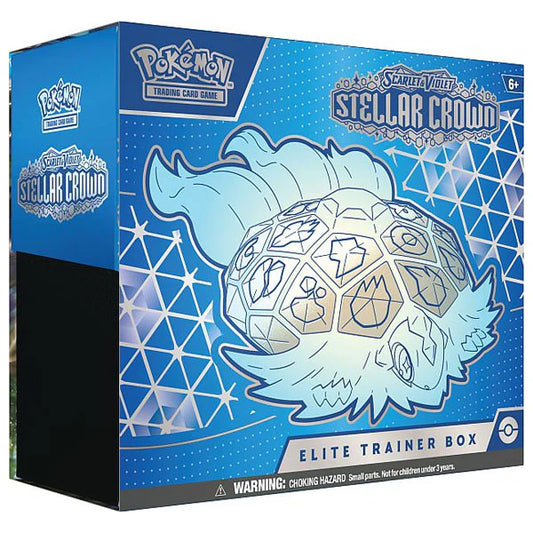 Pokémon Stellar Crown Elite Trainer Box