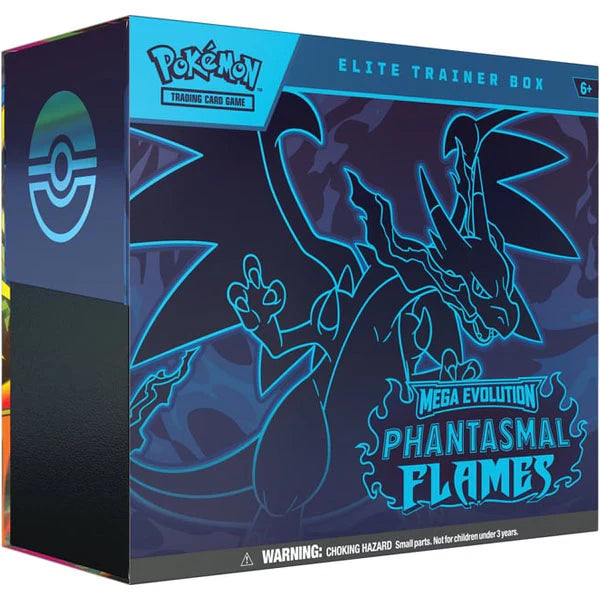 Pokémon Phantasmal Flames Elite Trainer Box