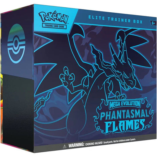 Pokémon Phantasmal Flames Elite Trainer Box