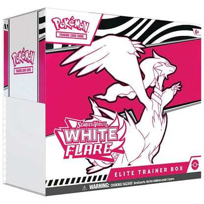 Pokémon White Flare Elite Trainer Box