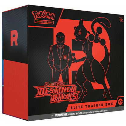 Pokémon Destined Rivals Elite Trainer Box