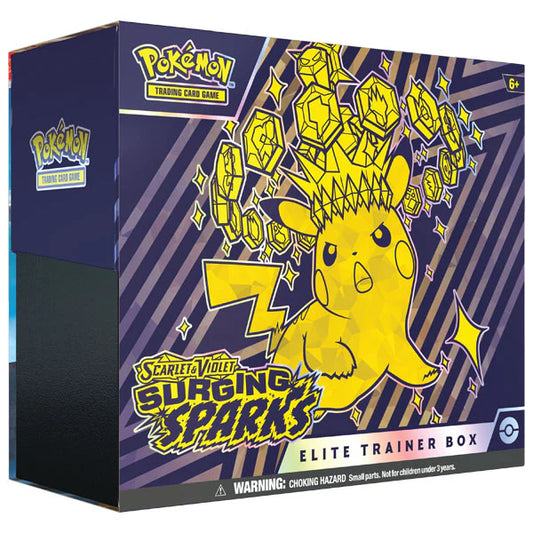 Pokémon Surging Sparks Elite Trainer Box