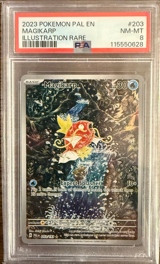 PSA 8 - Magikarp PAL 203