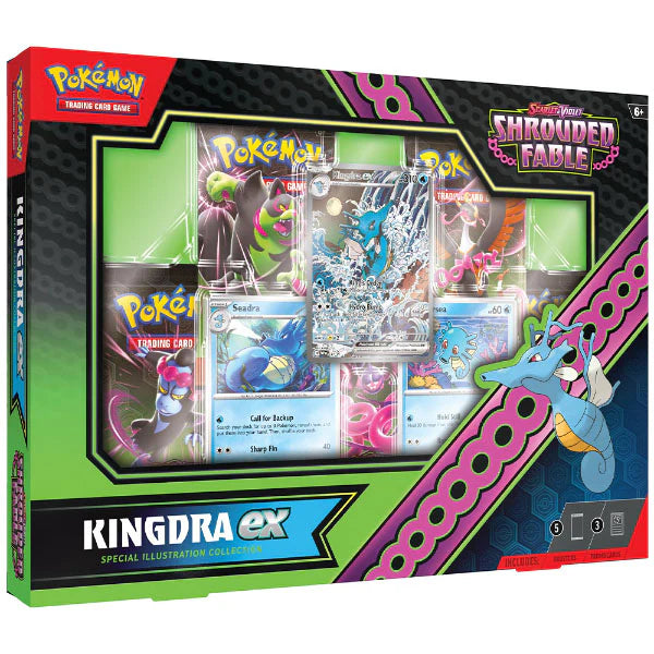 Pokémon Greninja/Kindra EX Special Illustration Collection Box