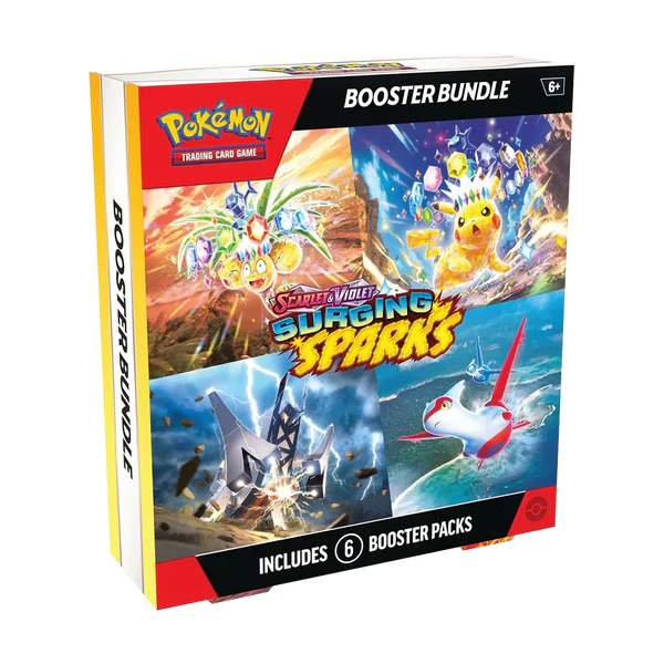 Surging Sparks Booster Bundle