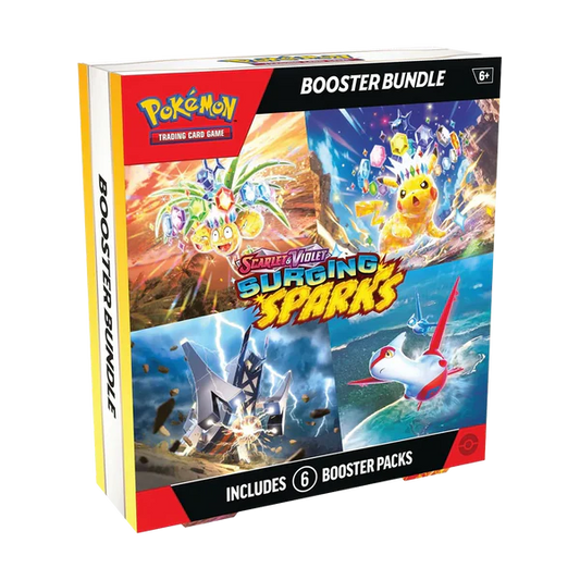 Surging Sparks Booster Bundle